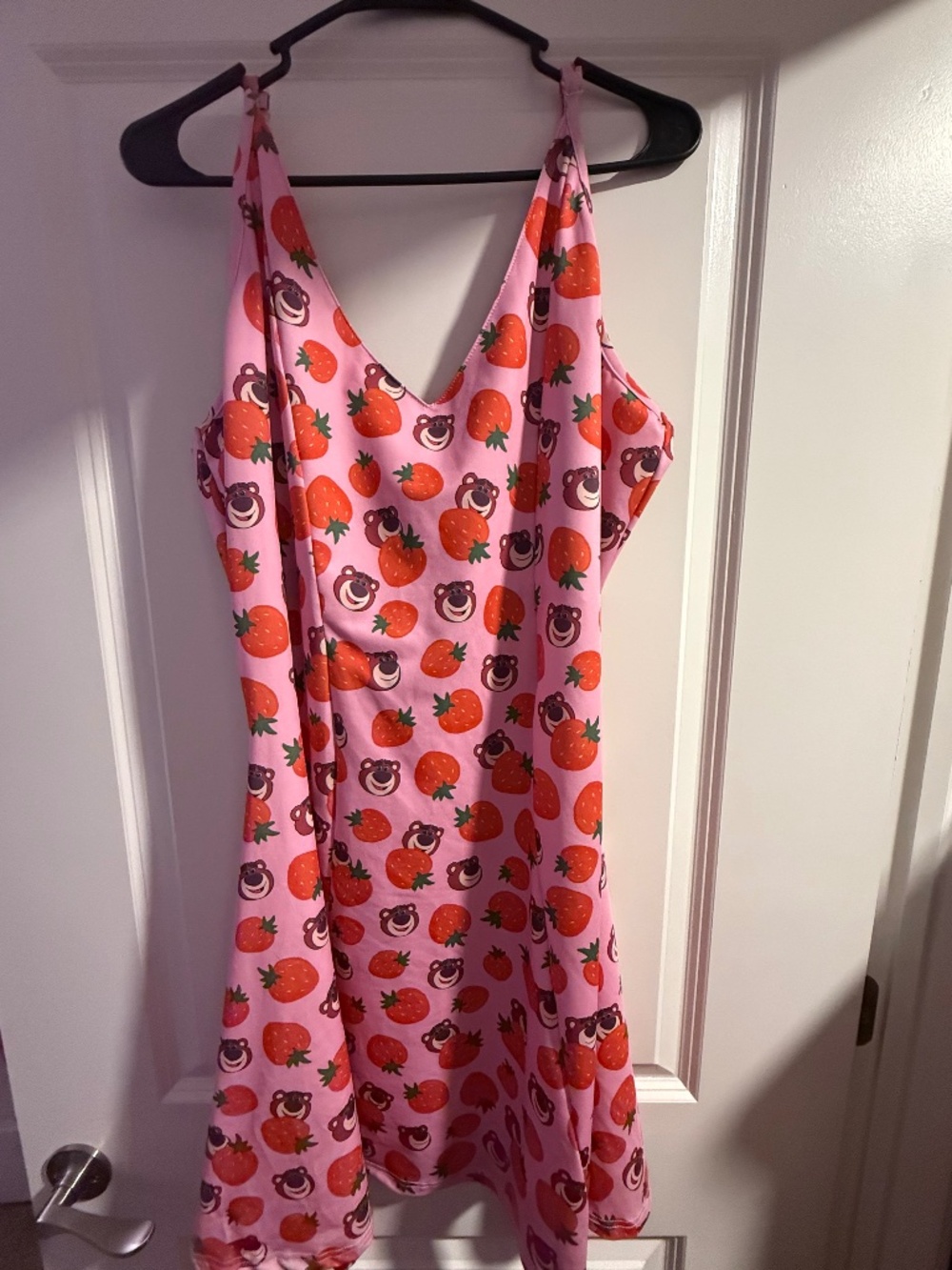 Cakeworthy Disney Pixar Lotso Strawberry Dress